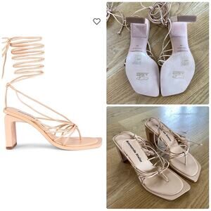 Ammonde Atelier - Aime 80 Heel in Nude